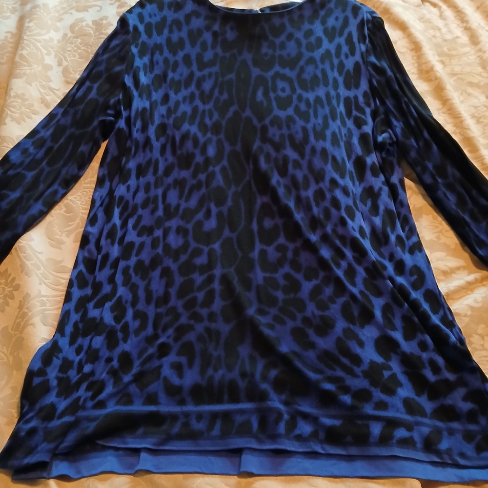 Fabulous LEONARD PARIS 3 Piece Top, Jacket, Matching Scarf, Sz 48 (16)! - Picture 6 of 12
